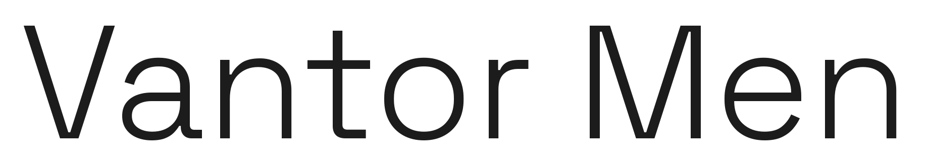 Vantor Men